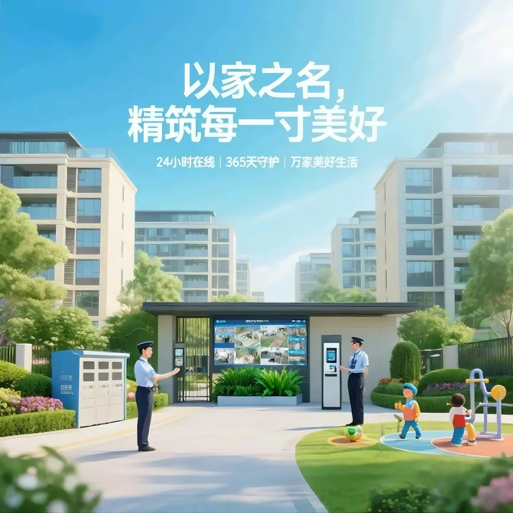 社区物业服务