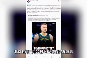 勇士正式开启交易波尔津吉斯流程，波神因POTS无法承受高强度对抗
