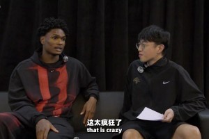 阿门此前谈詹姆斯世纪封盖：我是老詹的粉丝 那个封盖价值千金